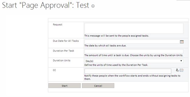 Page Approval in SharePoint